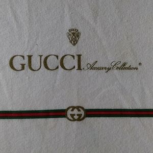 Gucci Accessary Collection dust cover bag